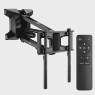 MACLEAN Električni zidni TV nosač MC-891, daljinski upravljač za podešavanje visine, 37"-70", max. VESA 600x400, do 35kg